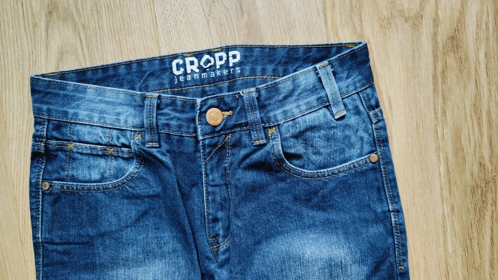 Jeansy męskie CROPP W 28 L 30