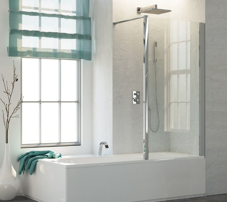 SanSwiss TOP-Line Ścianka boczna do parawanu nawannowego