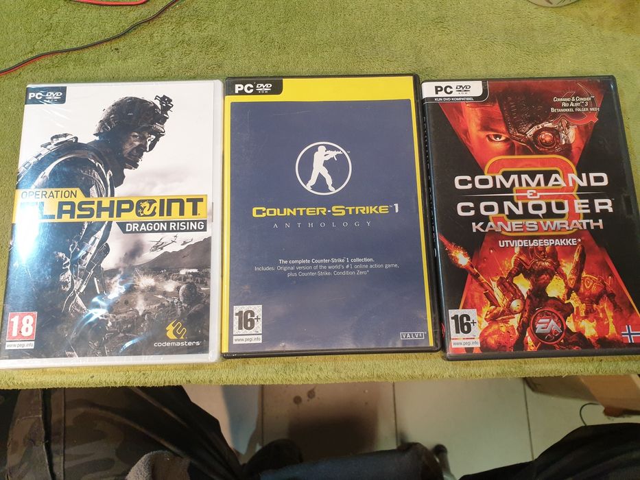 3 gry na PC, 1 nowa.