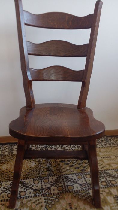 Стул мореный дуб   (с клеймом)