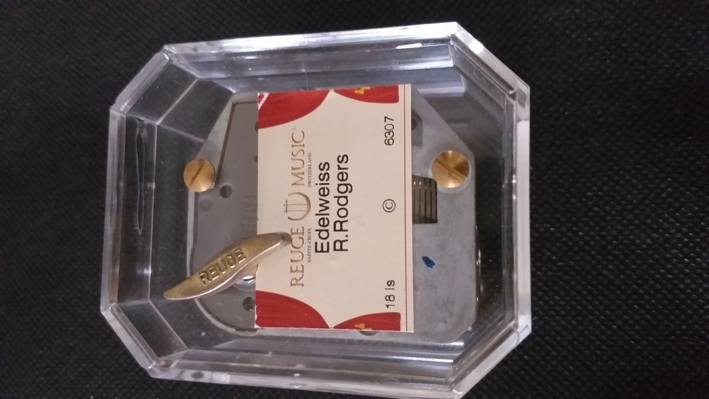 Caixa música Reuge Music St Croix