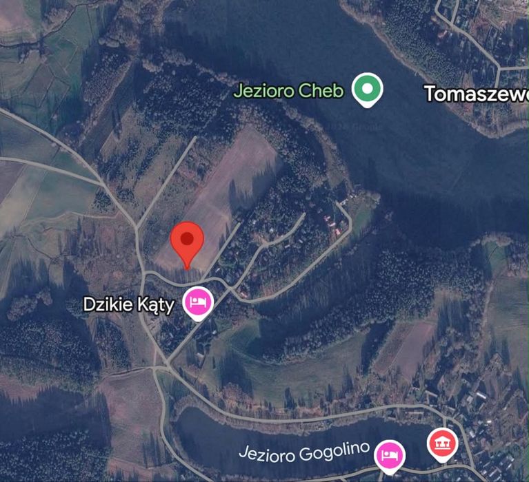 Działka budowlana na kaszubach - Widok 4