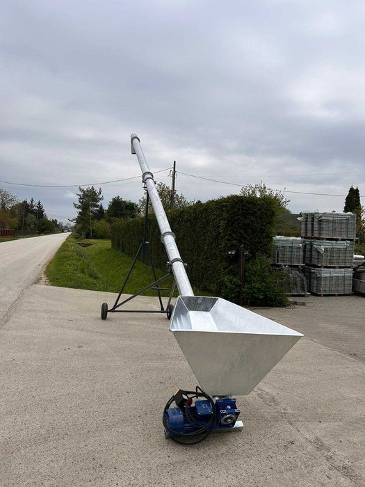 Polskie części elementy przedłużające żmijki do zboża ocynk producent