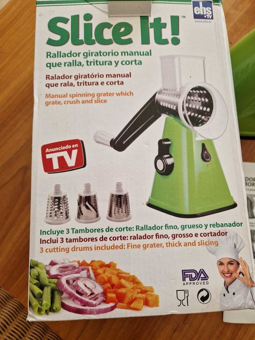 Ralador giratório Slice it!