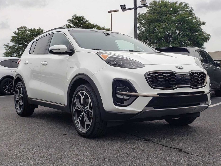 Kia Sportage      2020