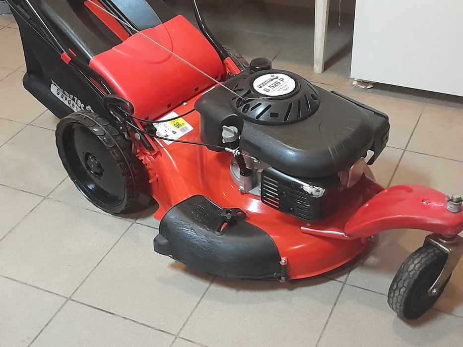 Самохідна газонокосилка*Power Garden-3.8kwt.ніж-55см.Боковий викид .