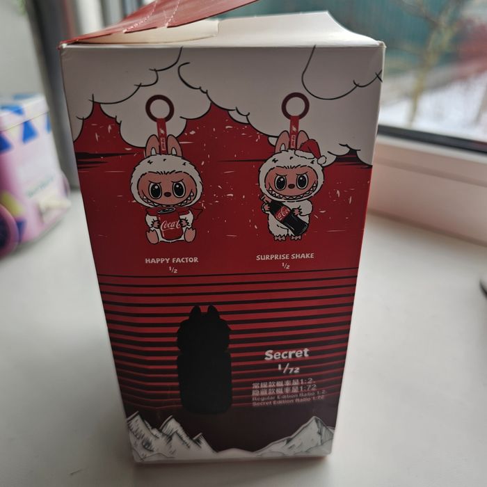 Лабубу м'яка іграшка