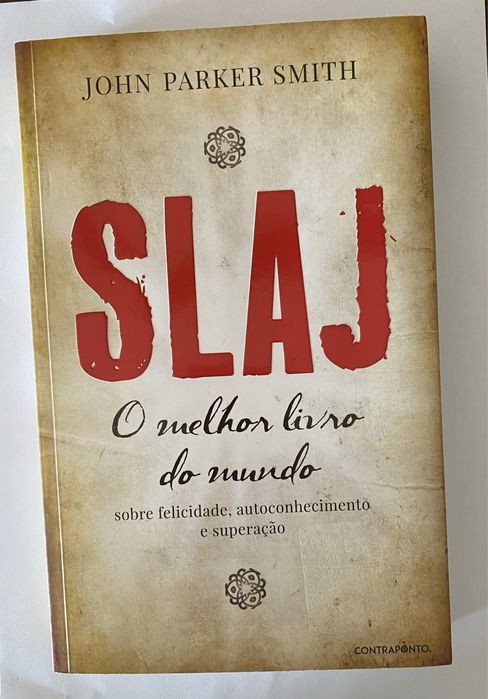 Livro, SLAJ, o melhor livro do mundo sobre felicidade, autoconheciment