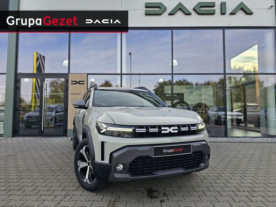 Dacia Duster journey Eco-G 120