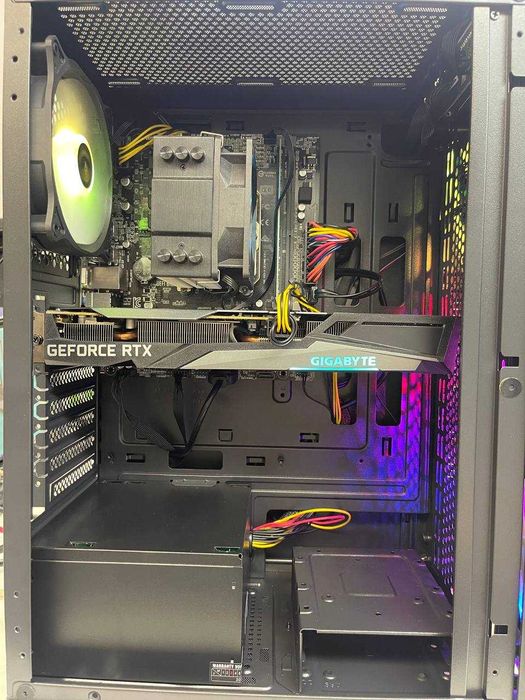 Ігровий ПК RX 6800 16Gb/RYZEN 5 3500x 6 ядер/16DDR4/500 SSD Игровой пк