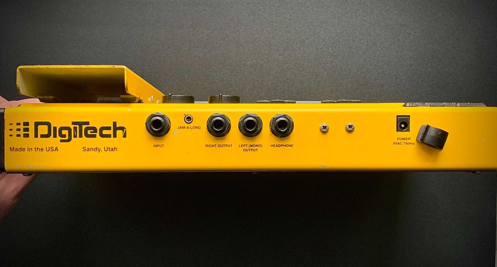 Гітарний процесор DigiTech RP3