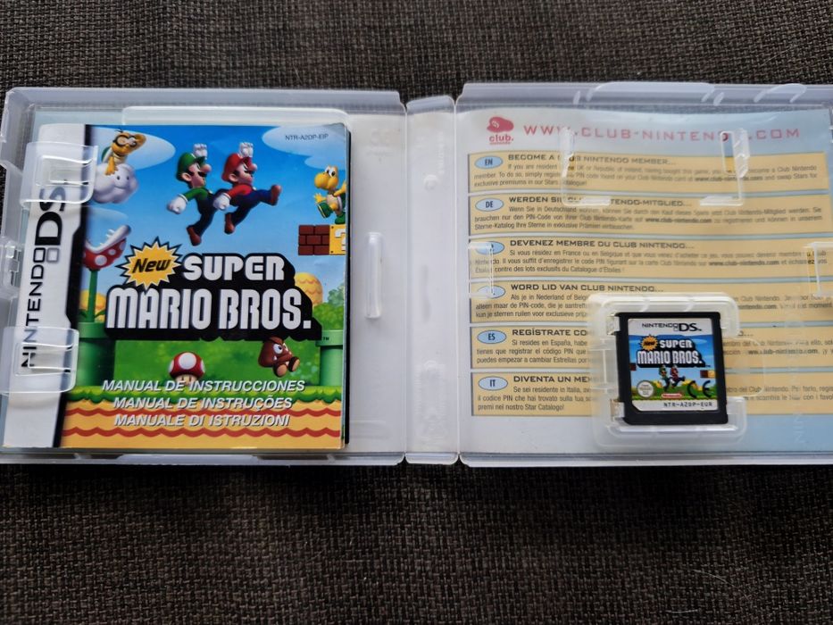 Liga ao Viana New Super Mario Bros DS Nintendo
