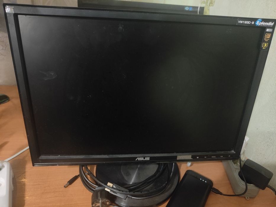 монитор ASUS VW193D - B. 75гц