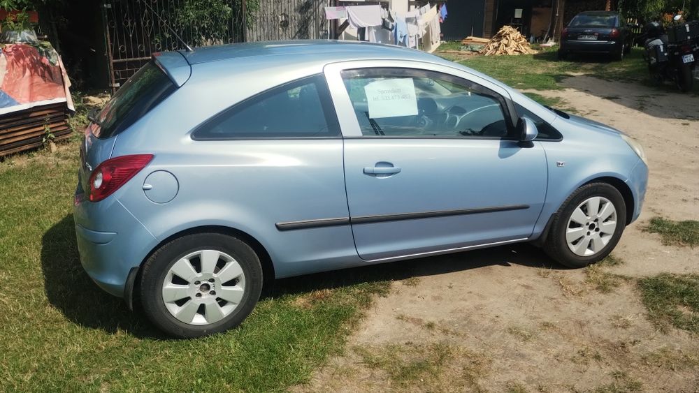 Opel Corsa 1.0 benzyna