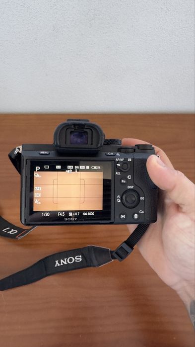 Sony a7 II como nova