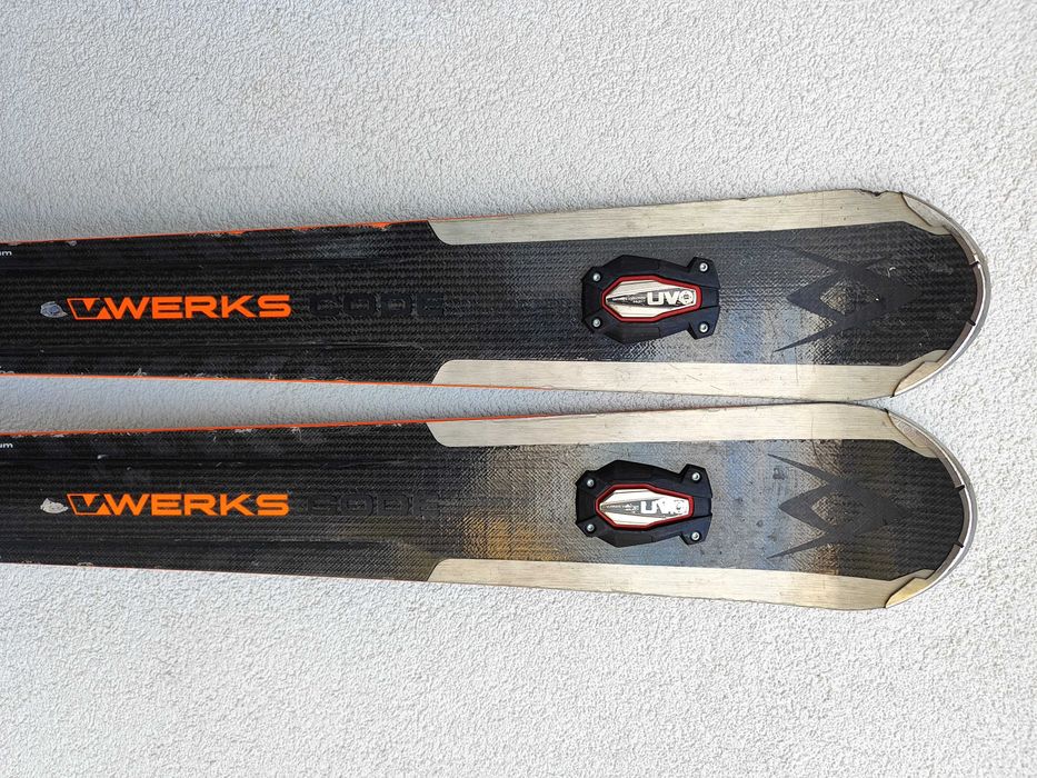 All mountain VOLKL V-WERKS CODE SPEEDWALL UVO 176cm 2017