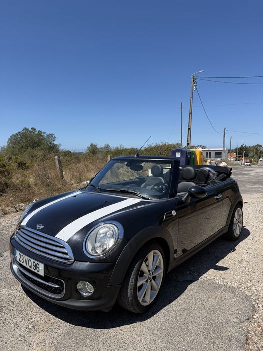 Vendo mini cooper cabrio