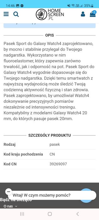 Sport Band 20mm green