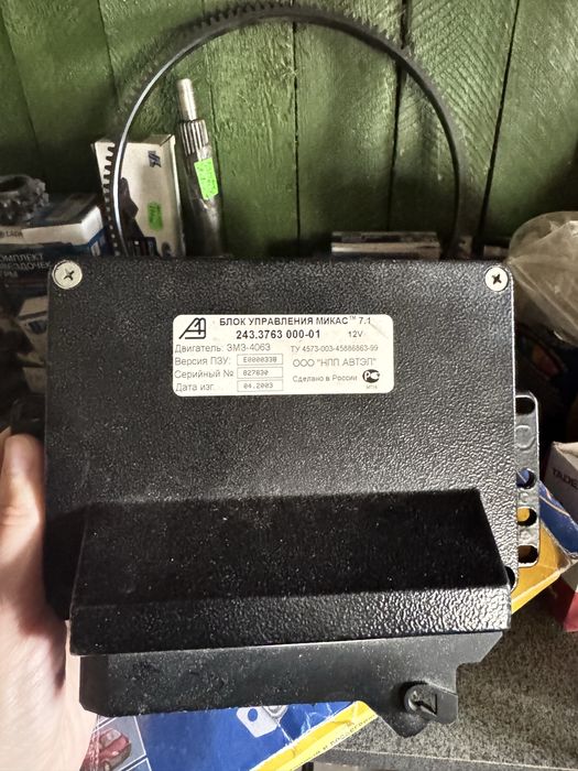Контролер Мікас 7.1 243 на Волга-Газель 406-й двигун