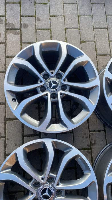 Диски легкосплавні різноширокі 5×112 R×17 Mercedes-Benz Оригінал.