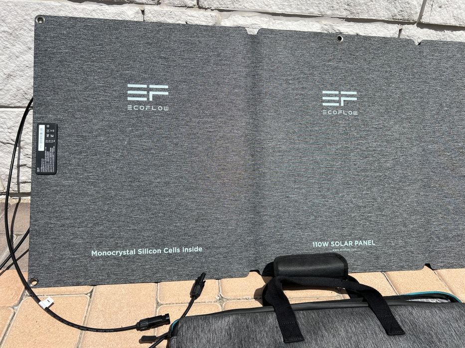 Солнечная панель EcoFlow 110W Solar Panel