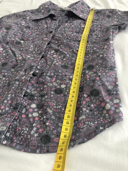 Koszula w kwiatuszki r.134 H&M