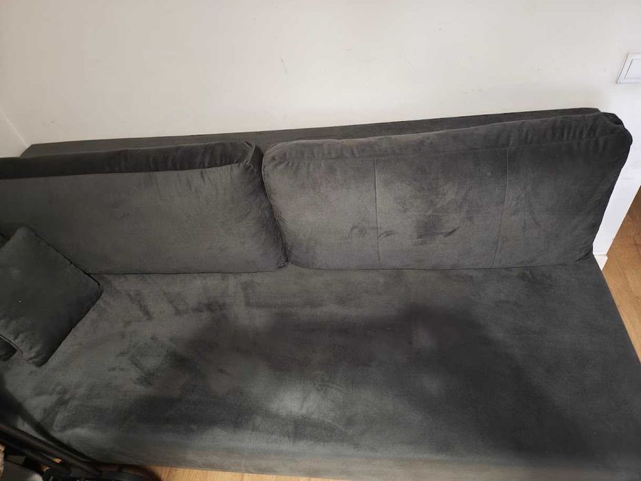 wersalka antracyt 200/140 cm