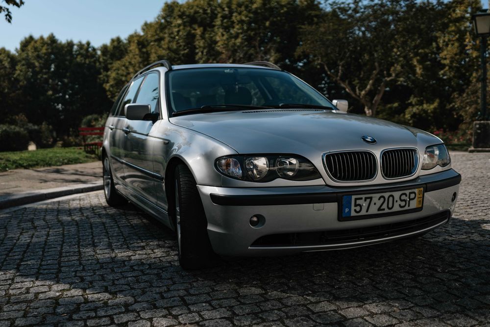 BMW 320d Touring (E46) – 150 CV