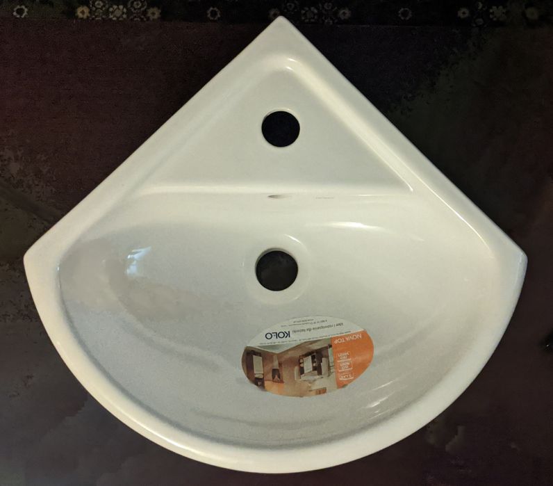 Umywalka narożna KOŁO Nova Top