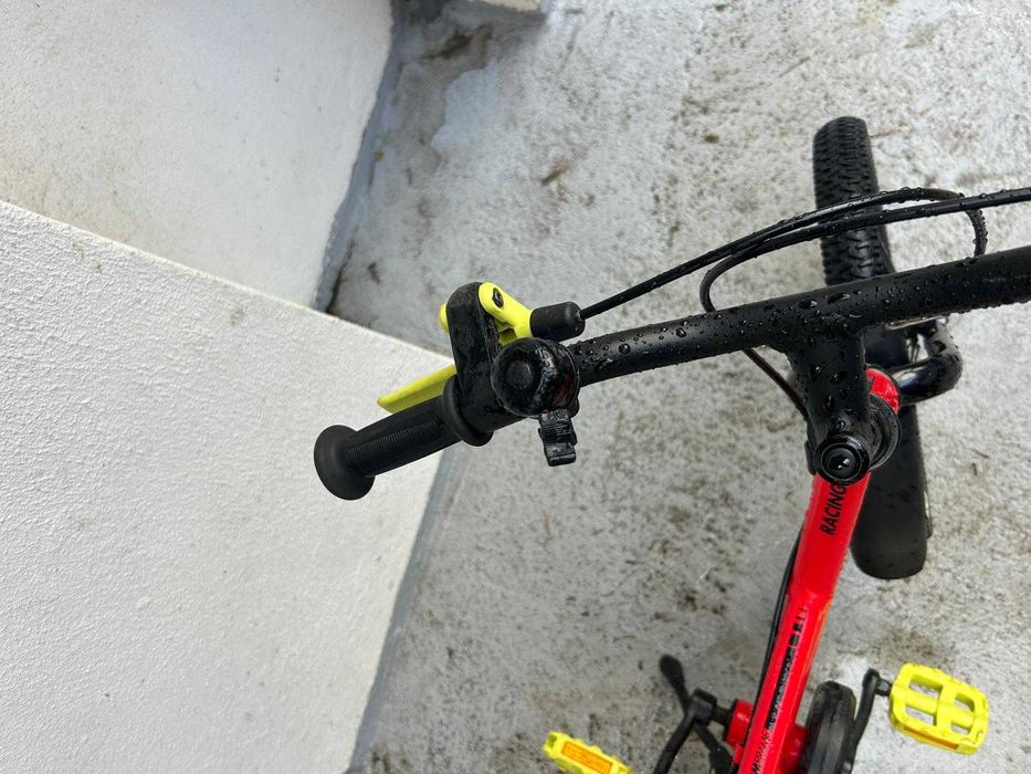 Bicicleta Criança roda 16" Premium: Alumínio muito leve