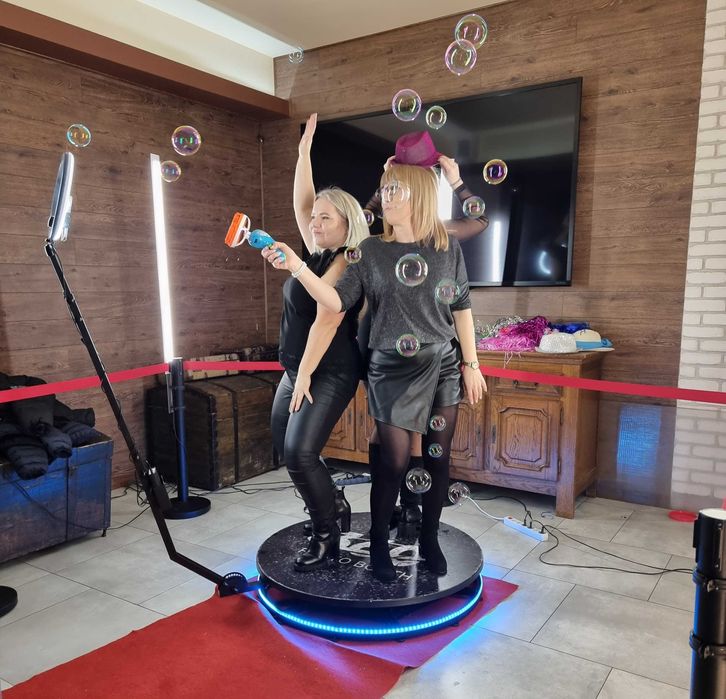 Fotobudka 360 hit na Twoją imprezę !!! Barmix, ciężki dym!!