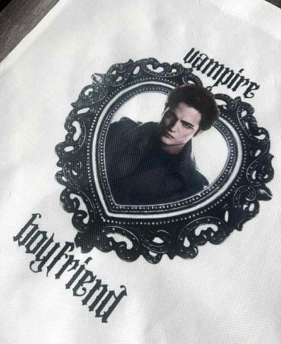 Torebka torba tote bag materiał non woven twilight zmierzch edward