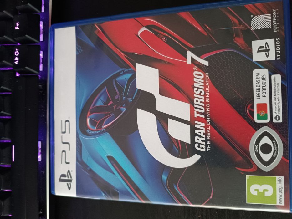 Jogo Gran Turismo 7 - PS5
