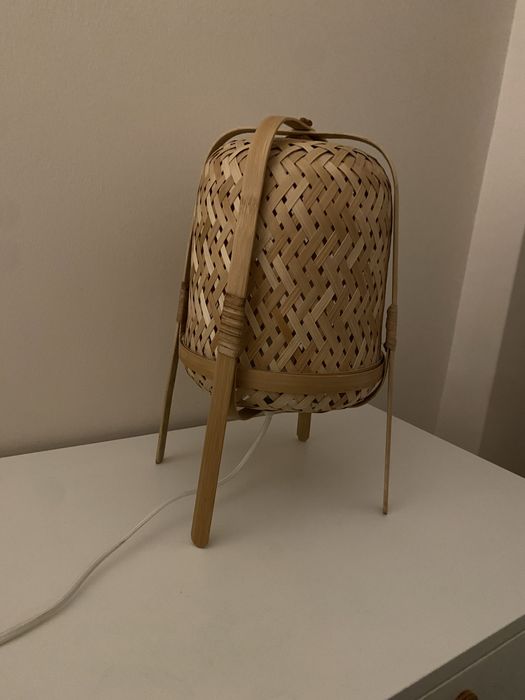 Candeeiro Ikea - feito à mão