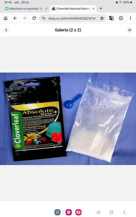 Absolute wormer plus 10 gr