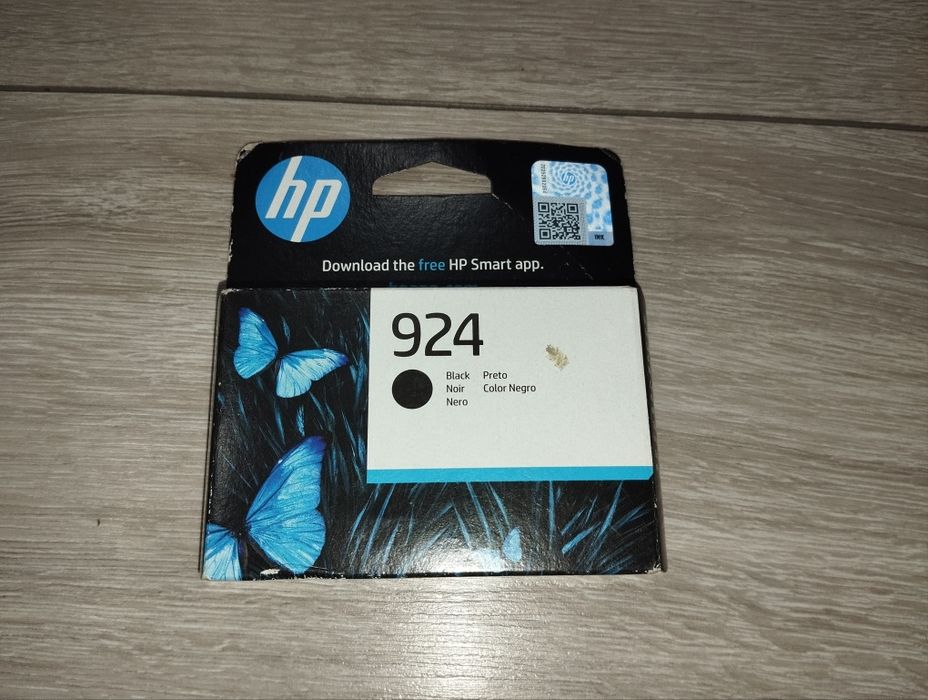 Tusz HP 924 czarny