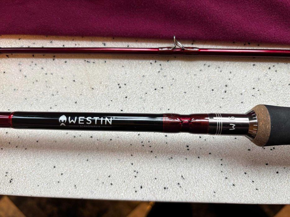 Кастинговый спиннинг Westin W6 PowerCast-T 7'9"/233cm XXH 40-130g
