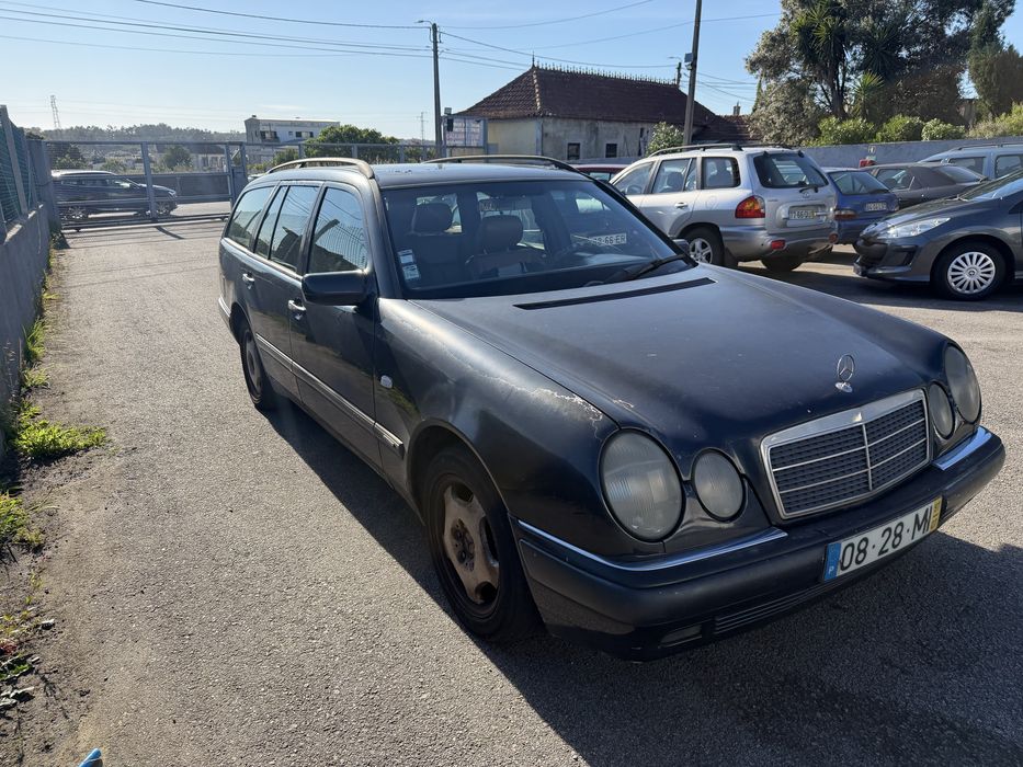 Mercedes e290td diesel