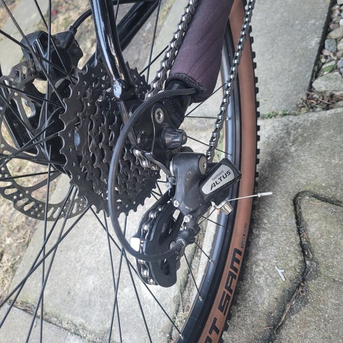 Rower kórski koła 29