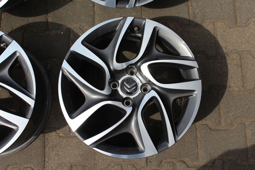 oryg citroen ds4 17cali 4x108 et29 7,5j ds3 ds5