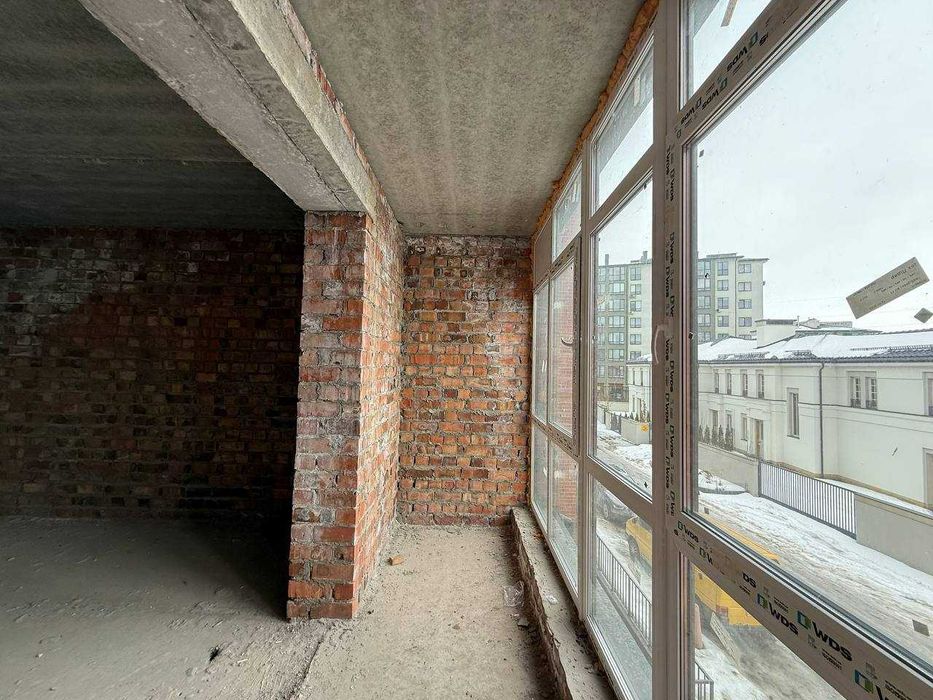 Продаж 2-кім. квартири з виглядом на парк у Винниках в ЖК Парковий