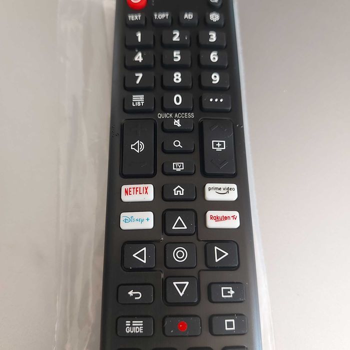 Comando para tvs marca LG