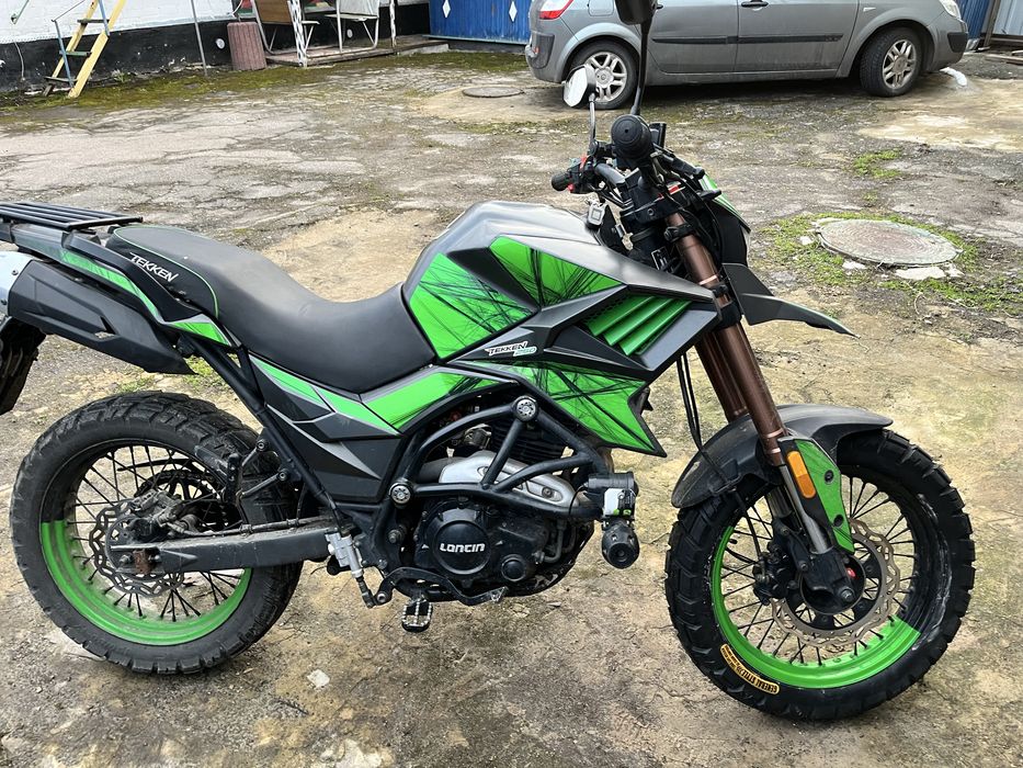 Мотоцикл teken 250