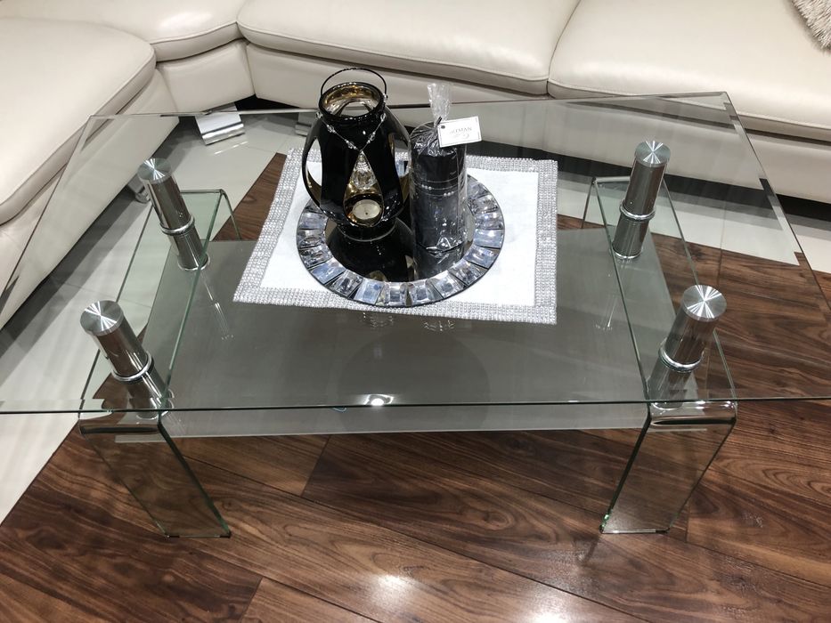 Ława  szklana stolik