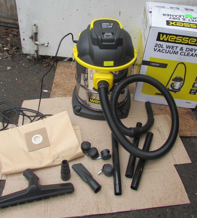 Пилосос будівельний, промисловий Wessex 20L (з АнгліЇ)