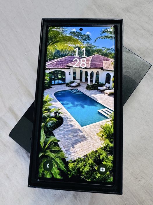 Samsung Galaxy S22 Ultra | 256 GB | Edição empresarial
