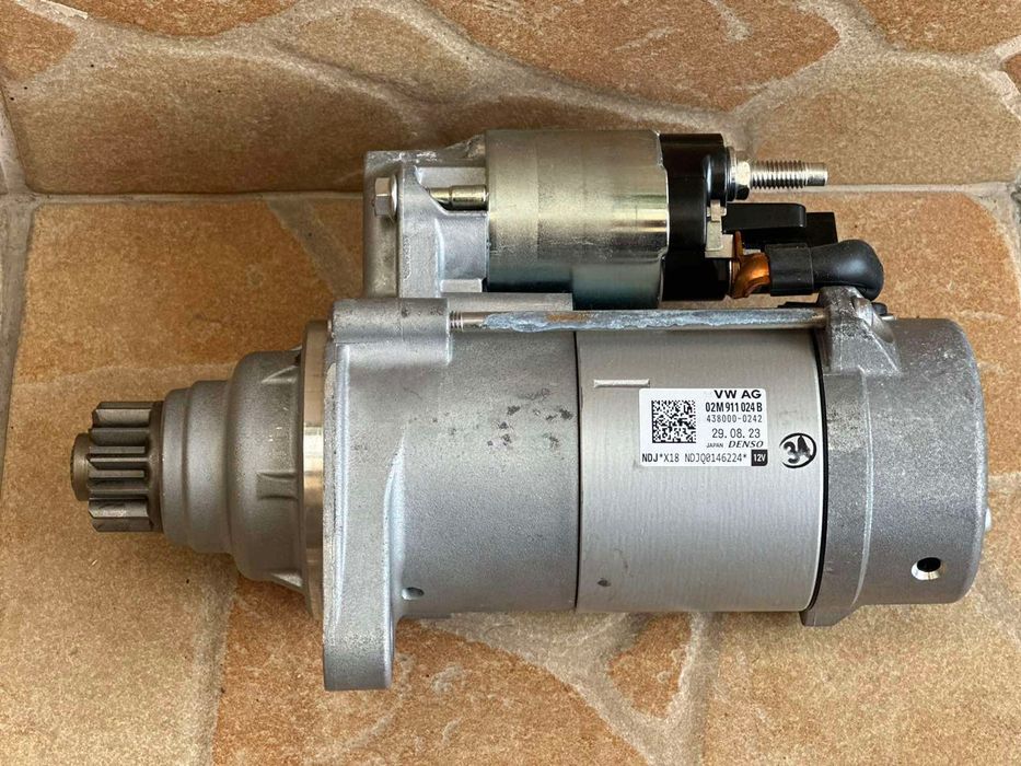 Стартер 02M911024B Volkswagen, Audi, Skoda