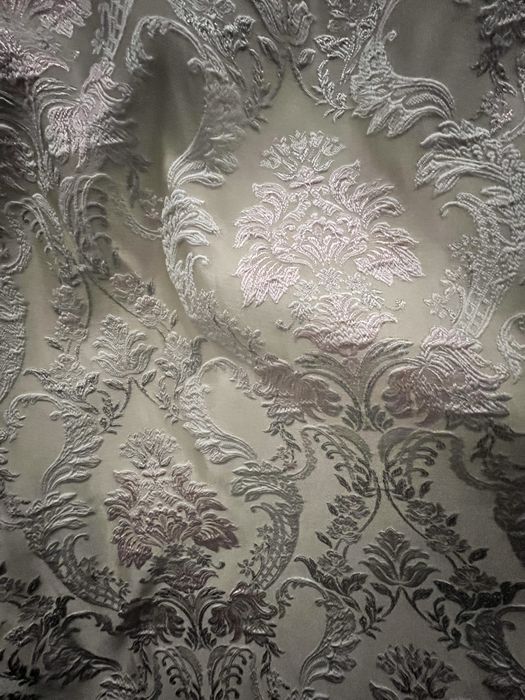 Тюль и штора пошитые в хорошем состоянии