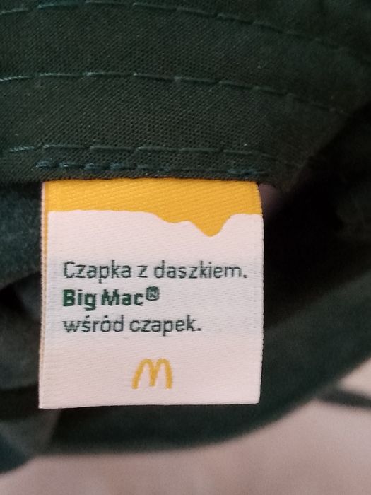Czapka z daszkiem Big Mac Macdonald's kolekcjonerska