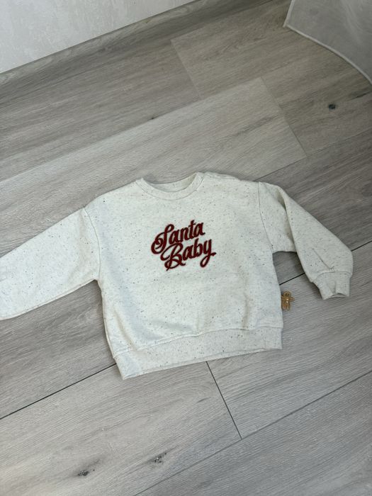 Новорічні речі новорічна сукня светр 86-92 розмір